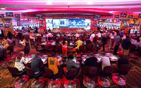 qr777 Banjarmasin Casino Lobby